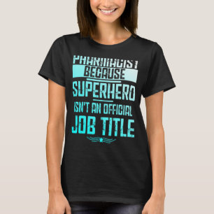 薬局技術者Cpht薬剤師Pharm Tech 1 Tシャツ
