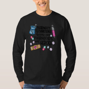 薬局技術者Cpht薬剤師Pharm Tech Tシャツ