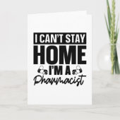 薬局技術者I家に残ることができない薬剤師 カード (正面)