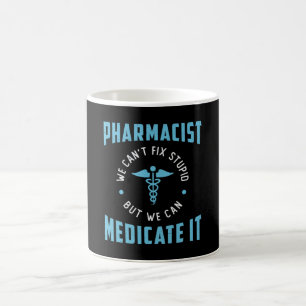 薬局技術薬剤師It技術を治療する コーヒーマグカップ