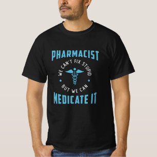 薬局技術薬剤師It技術を治療する Tシャツ
