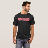 薬局技術薬剤師No Grapefruitラベル Tシャツ (正面フル)