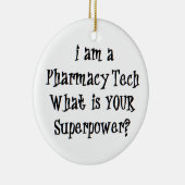 薬局技術 セラミックオーナメント (右)