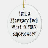 薬局技術 セラミックオーナメント (左)