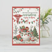 薬局技術&ナースクリスマスカードジョイ シーズンカード (スタンド正面)