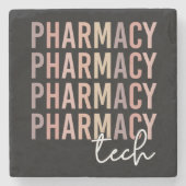 薬局技術 |薬局技術者 ストーンコースター (正面)