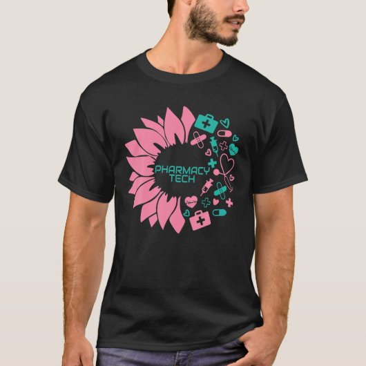 薬局技術 Tシャツ (正面)