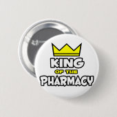 薬局王 缶バッジ (正面&裏面)