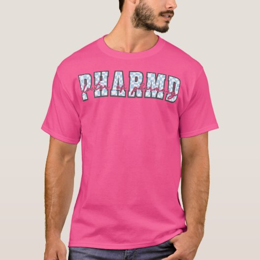 薬局者卒業医師薬剤師グラ Tシャツ (正面)