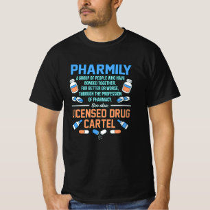 薬局薬剤師PharmD Tシャツ