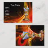 薬局薬局オレンジイエロー 名刺 (正面/裏面)