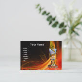 薬局薬局オレンジイエロー 名刺 (スタンド正面)