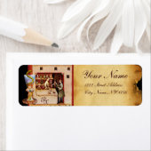 薬局薬局モノグラムのボウル ラベル (インサイチュ)