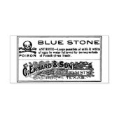 薬局薬局ヴィンテージラベルゴム印 ラバースタンプ (インプリント)