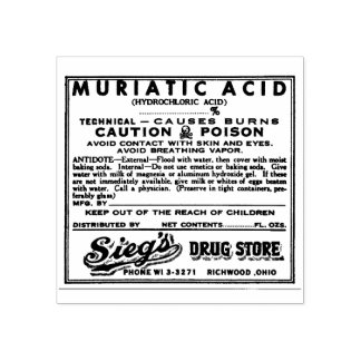 薬局薬局ヴィンテージラベルゴム印 ラバースタンプ