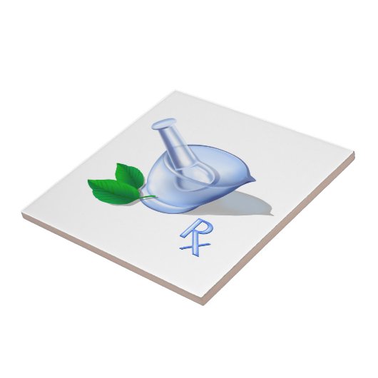 薬局記号 タイル (側面)