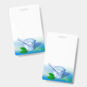 薬局記号 バッジ (Front & Back)