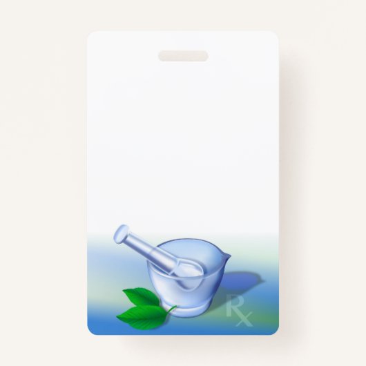 薬局記号 バッジ (正面)