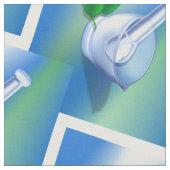 薬局記号 ファブリック (クローズアップ)