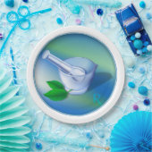 薬局記号 ペーパープレート (パーティー)