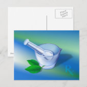 薬局記号 ポストカード (正面/裏面)