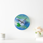 薬局記号 ラウンド壁時計 (ホーム)