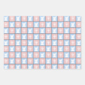 薬局記号 |薬剤師薬学の技術パターン ラッピングペーパーシート (正面2)