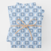 薬局記号 |薬剤師薬学の技術パターン ラッピングペーパーシート (インサイチュ)