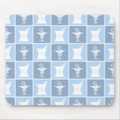 薬局記号 |薬剤師 |薬局の技術 マウスパッド (正面)