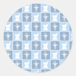 薬局記号 |薬剤師 |薬局の技術 ラウンドシール