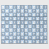 薬局記号 |薬剤師 |薬局の技術 ラッピングペーパー (フラット)