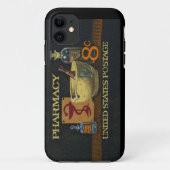 薬局記念スタンプ写真iPhone 5ケース Case-Mate iPhoneケース (裏面)