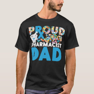 薬局誇りを持った薬剤師パパパパ Tシャツ