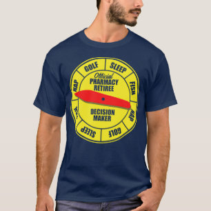 薬局退職した決定薬局退職通知 Tシャツ