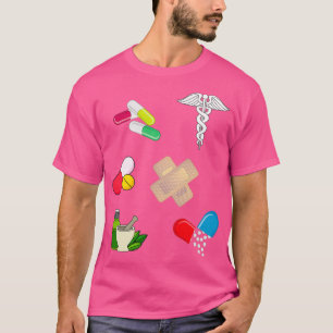 薬局24 Tシャツ