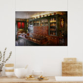 薬局 – すぐに外出する ポスター (キッチン)