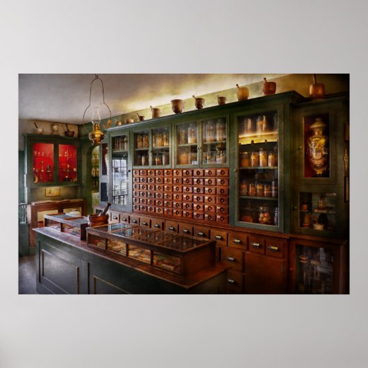 薬局 – すぐに外出する ポスター (正面)