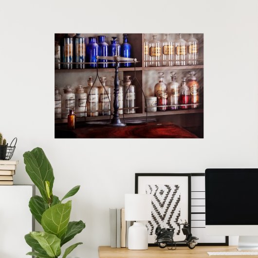 薬局 – アポテカリオス ポスター (ホームオフィス)