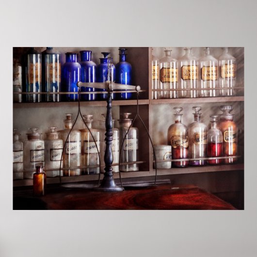 薬局 – アポテカリオス ポスター (正面)