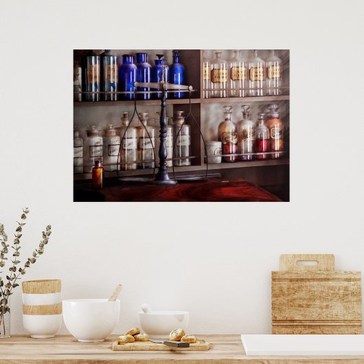 薬局 – アポテカリオス ポスター (キッチン)