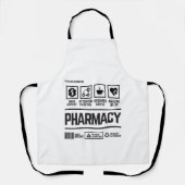 薬局 エプロン (正面)
