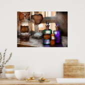 薬局 – オレウムロスマリーニ ポスター (キッチン)