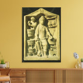 薬局 キャンバスプリント (インサイチュ (リビング))