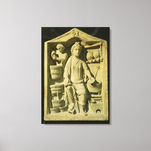 薬局 キャンバスプリント (正面)