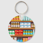 薬局 キーホルダー (裏面)