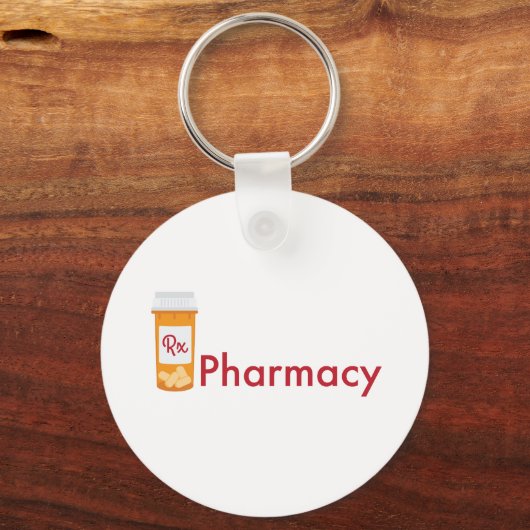 薬局 キーホルダー (正面)