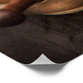 薬局 – グラインドに戻る ポスター (角)