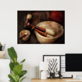 薬局 – グラインドに戻る ポスター (ホームオフィス)