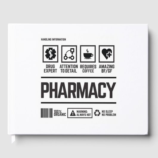 薬局 ゲストブック (正面)