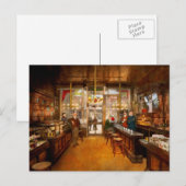 薬局 – コングドン薬局1910 ポストカード (正面/裏面)